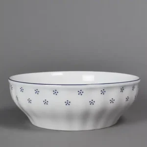 porcelánová mísa 24 cm Valbella modrá