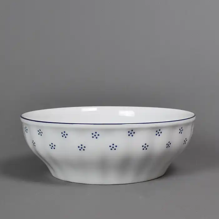 porcelánová mísa 22 cm Valbella modrá