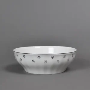 porcelánová miska na kaše i saláty