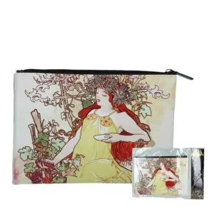 kosmetická taška do kabelky Mucha Podzim
