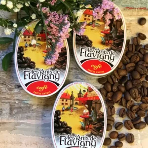 Tradiční francouzské bonbony Les Anis de Flavigny káva