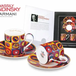 Sada šálků na espresso Wassily Kandisky