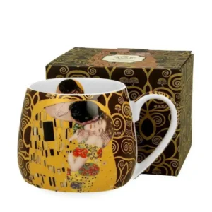 porcelánový hrnek s dekorem Klimt
