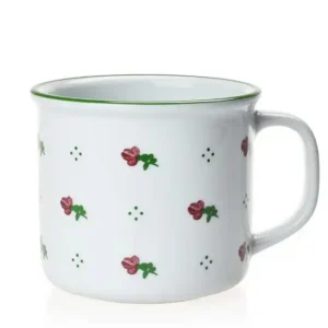 porcelánový hrnek na čaj 350 ml