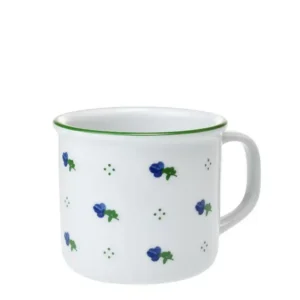 G.Benedikt Hrnek Retro "porcelánový plecháček" 350 ml dekor Q0073
