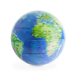 rotující globus