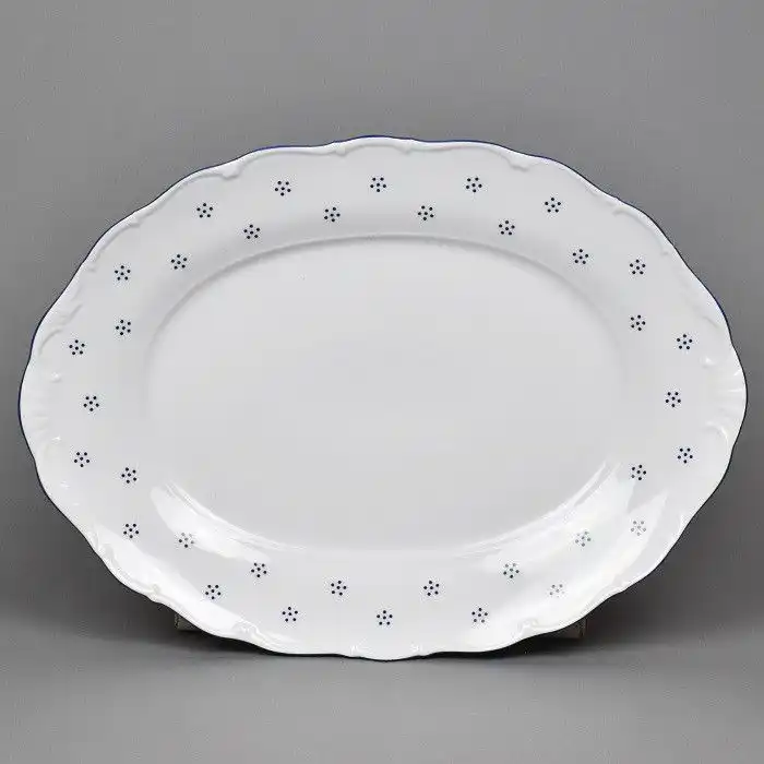 oválný podnos 36 cm