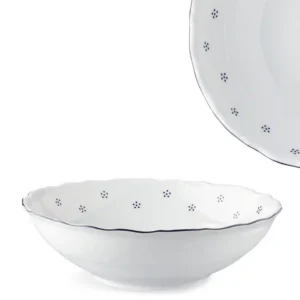 Porcelánová mísa 26 cm Valbella modrá z G. Benedikt Karlovy Vary