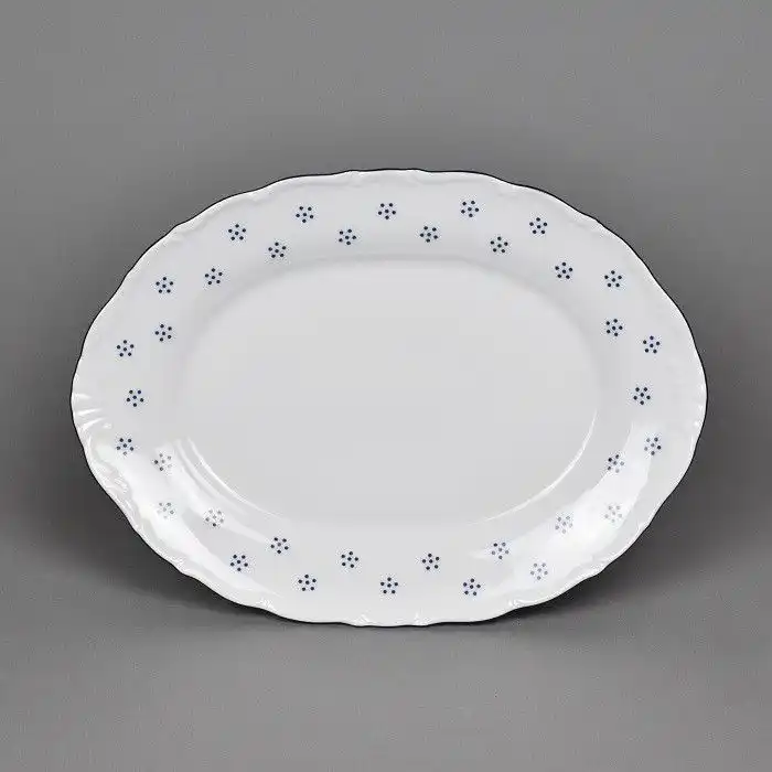 porcelánový podnos