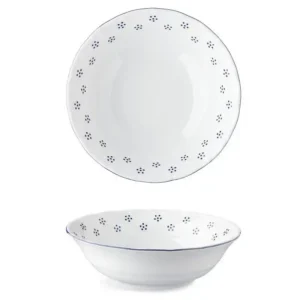 Porcelánová miska Valbella modrá z G. Benedikt Karlovy Vary