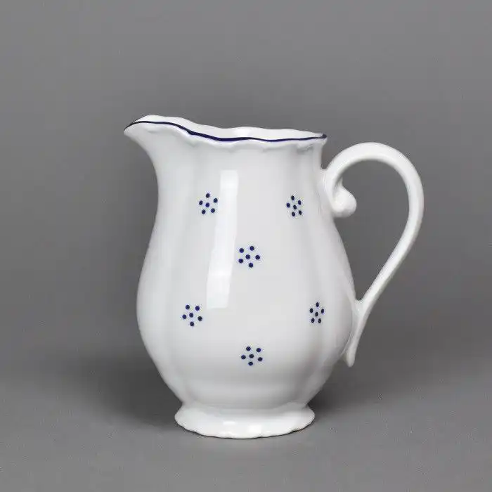 porcelánová mlékovka 350 ml