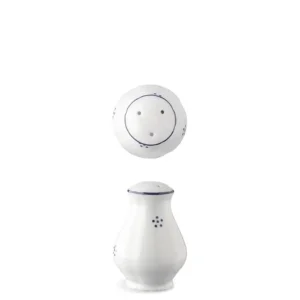 Porcelánová slánka Valbella modrá z porcelánky Benedikt Karlovy Vary