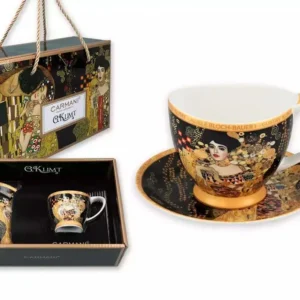 Porcelánový šálek na kávu Klimt Adele 100 ml
