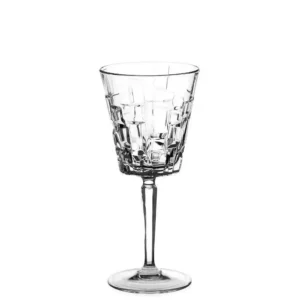 Sklenice na víno 280 ml z křišťálového skla