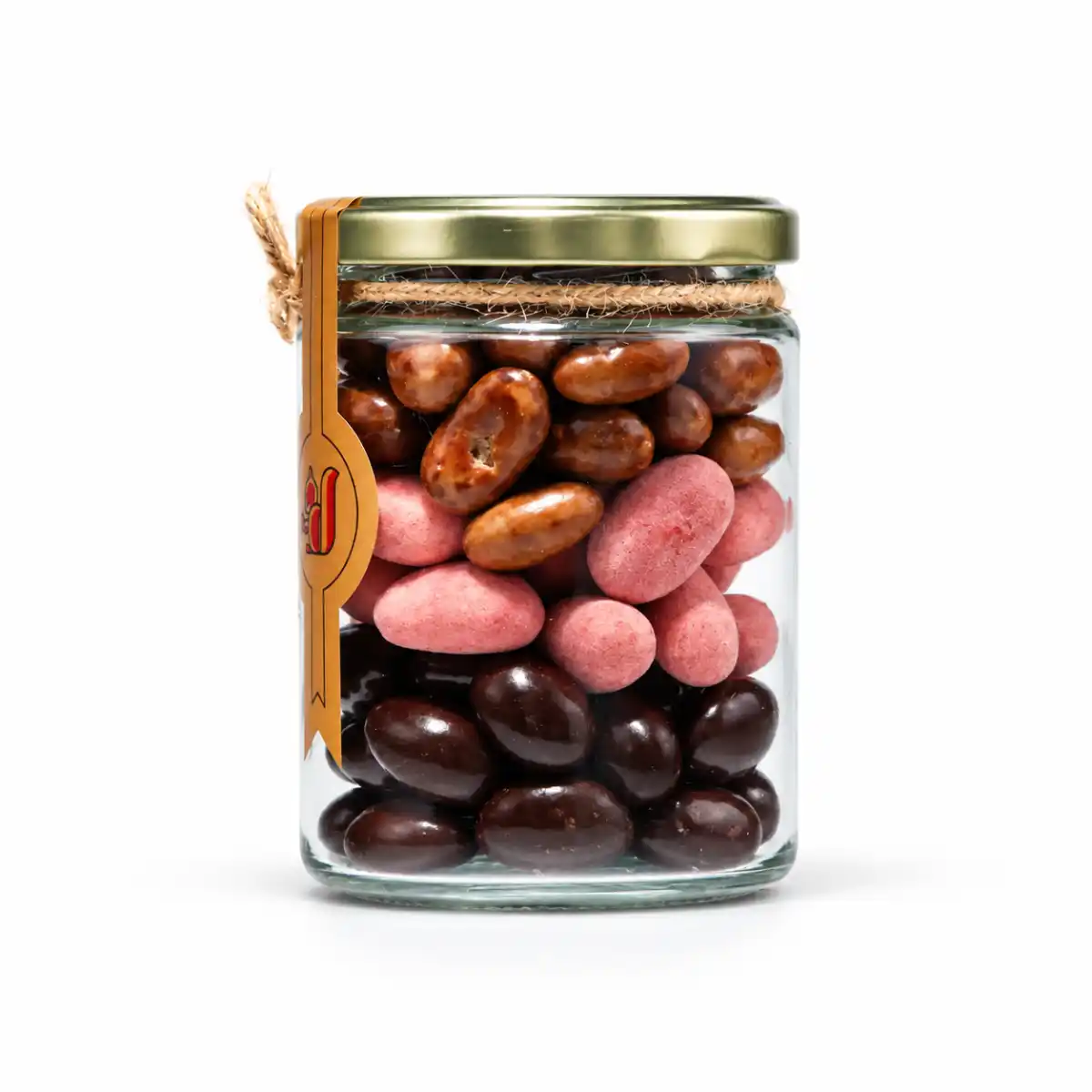 Směs ořechů v čokoládě 360 g dárkové balení - Obrázek 2