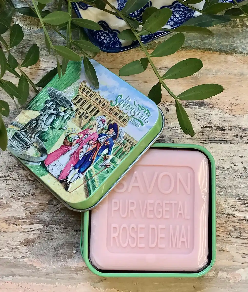 přírodní mýdlo s vůní růže