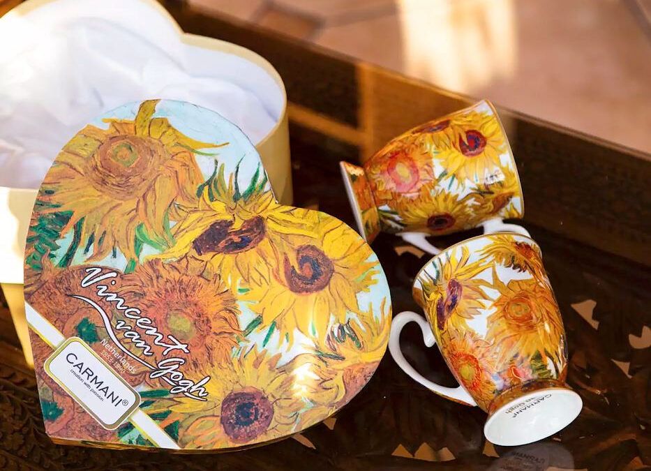 Porcelánové hrnky s uměleckými motivy – spojení krásy a praktičnosti