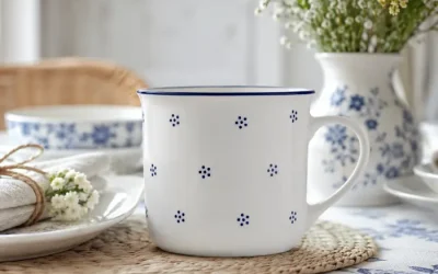 Originální dárky z českého porcelánu, které spojují eleganci a praktičnost