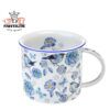 porcelánový hrnek 350 ml s dekorem Modrý ptáci