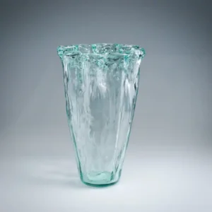Váza Pandora 30 cm z recyklovaného skla
