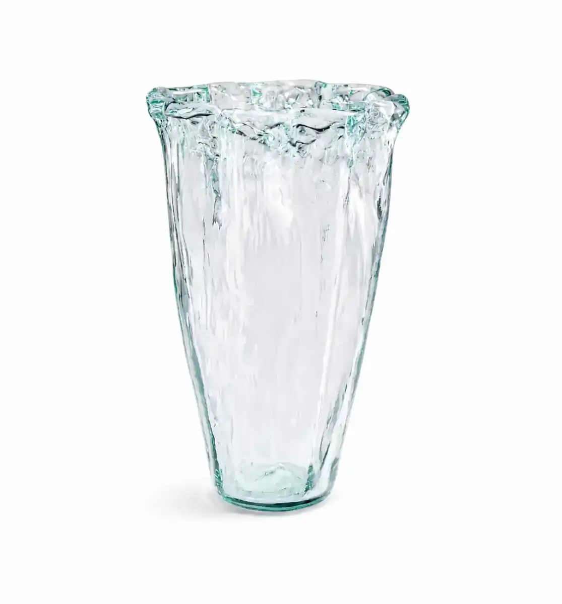Váza Pandora 30 cm z recyklovaného skla