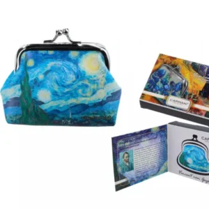 malá peněženka Van Gogh Noční obloha