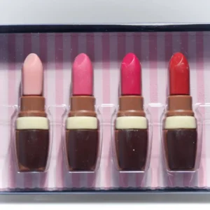 čokoládové rtěnky z kvalitní čokolády