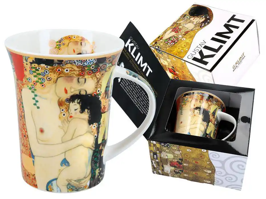 Carmani hrnek Klimt Mateřství