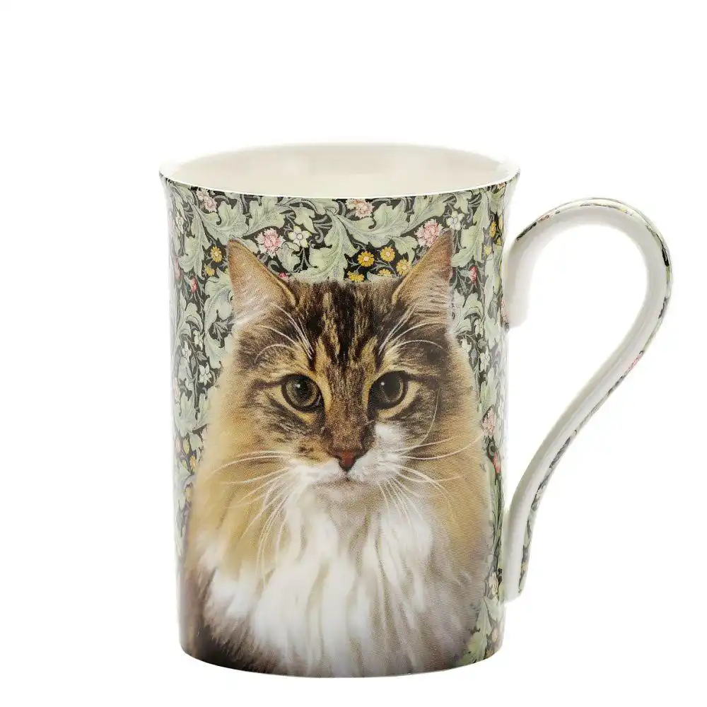 Porcelánový hrnek kočka mourovatá - Obrázek 2