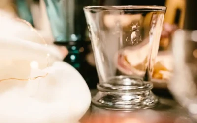 Designové sklenice pro stylové stolování