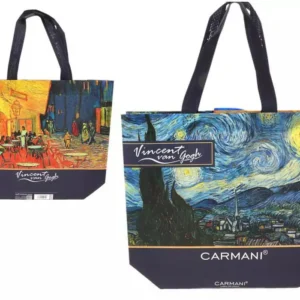 Carmani nákupní taška 33 cm Vincent van Gogh