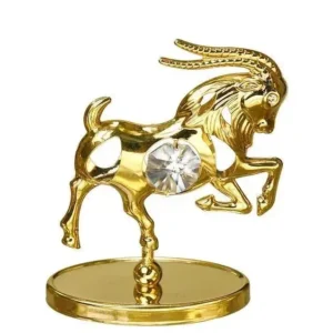 Znamení Kozoroh zlatá soška