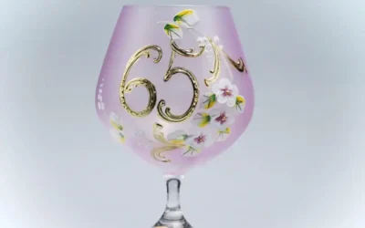 Dárky k výročí – luxusní sklenice a dárkové sady