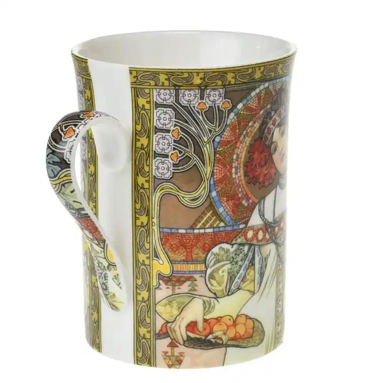 Hrnek 250 ml Alfons Mucha Podzim - Obrázek 2
