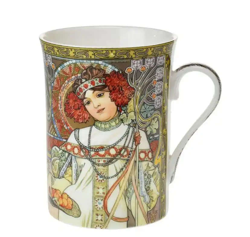 Hrnek 250 ml Alfons Mucha Podzim - Obrázek 3