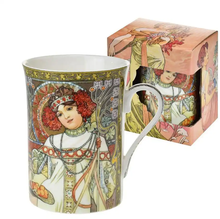 Hrnek 250 ml Alfons Mucha Podzim