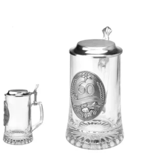 Půllitr k 60. narozeninám – originální dárek pro muže