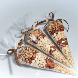 Kornout s ořechy natural 300 g v dárkovém balení