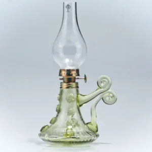 Petrolejová lampa 24 cm se štíhlým cylindrem