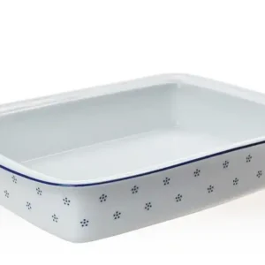 Porcelánová zapékací mísa obdélníková
