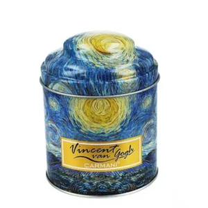 dóza na sypaný čaj Van Gogh Hvězdná obloha