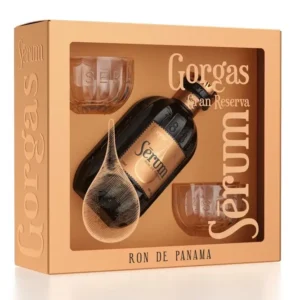 Panamský kvalitní rum Sérum Gorgas Gran Reserva