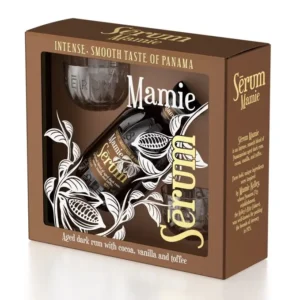 panamský rum Sérum dárkové balení se skleničkami