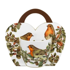 Duo Gifts Porcelánový hrnek 460 ml Červenka