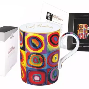 Carmani Hrnek 400 ml Wassily Kandisky barevný