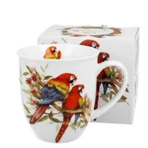 Duo Gifts Hrnek 400 ml Ara šarlatový