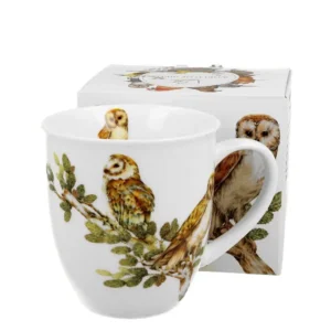 Duo Gifts Hrnek 400 ml Sovy pálené