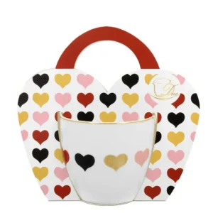Duo Gifts Porcelánový hrnek 460 ml Love