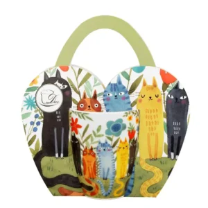 Hrnek s dekorem koček