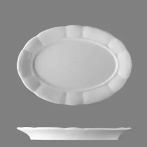 Mísa oválná 32 cm, Benedikt bílý, G. Benedikt 1882